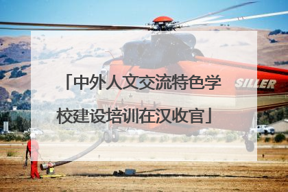 中外人文交流特色学校建设培训在汉收官